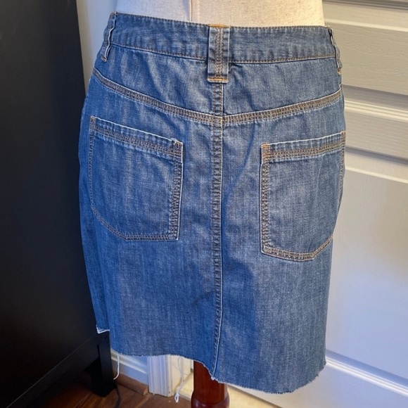 Boden Size 8 Denim Skirt - Picture 3 of 6